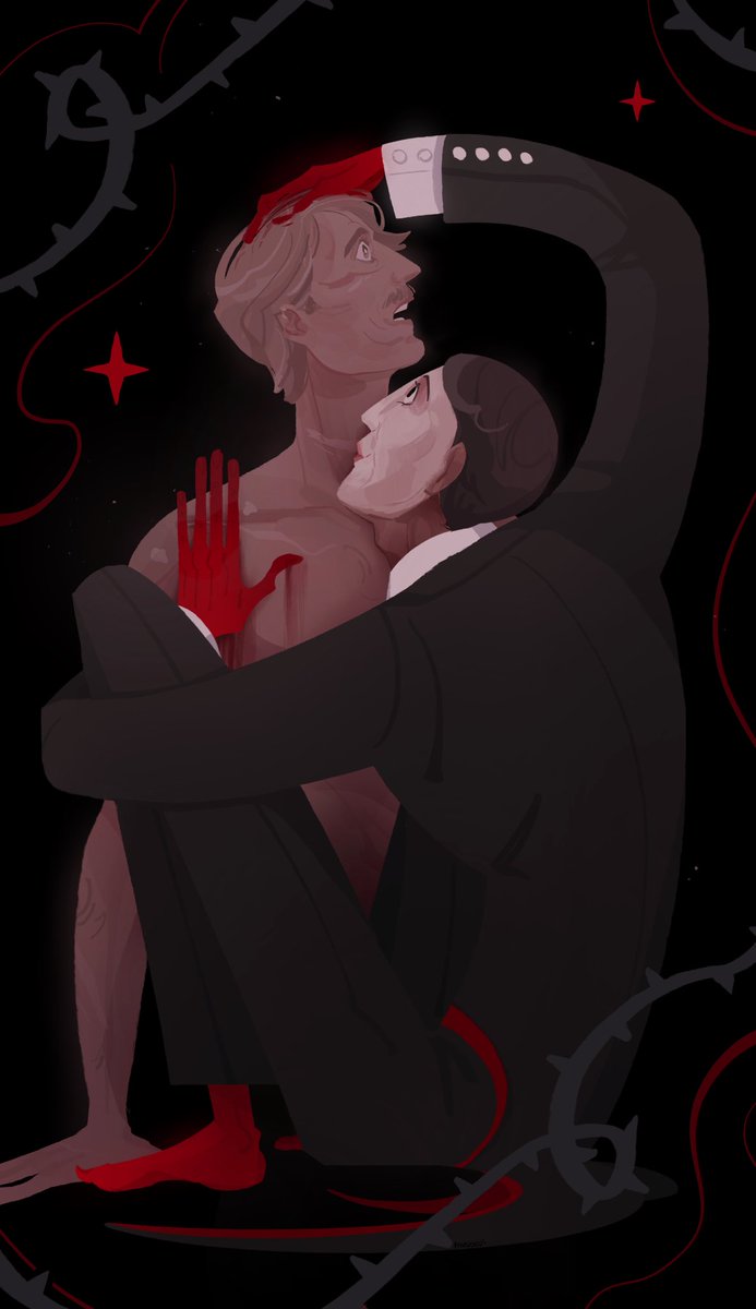 I kiss your many scars

#malevolentpodcast #malevolent #malevolentfanart #arkayne