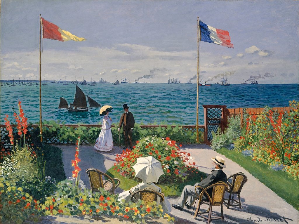 Sunday by Monet