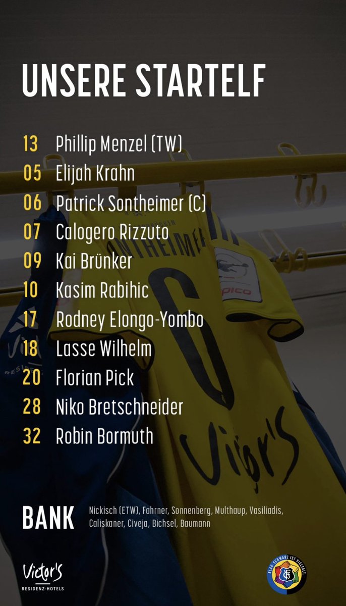 1. FC Saarbrücken tweet media