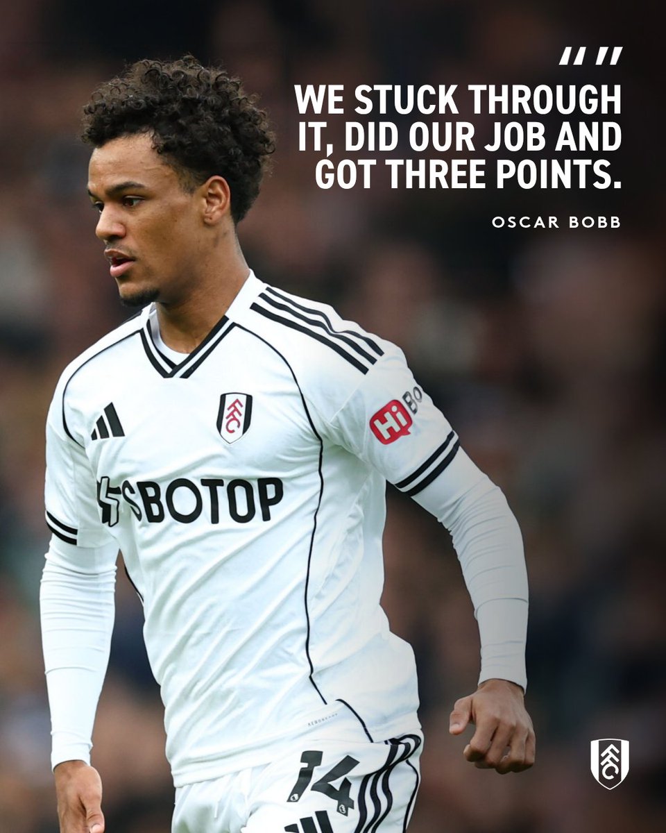 Fulham Football Club tweet media