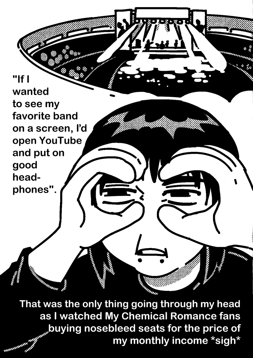 "Stop Spending $300 On Concert Tickets" Zine

2/5 