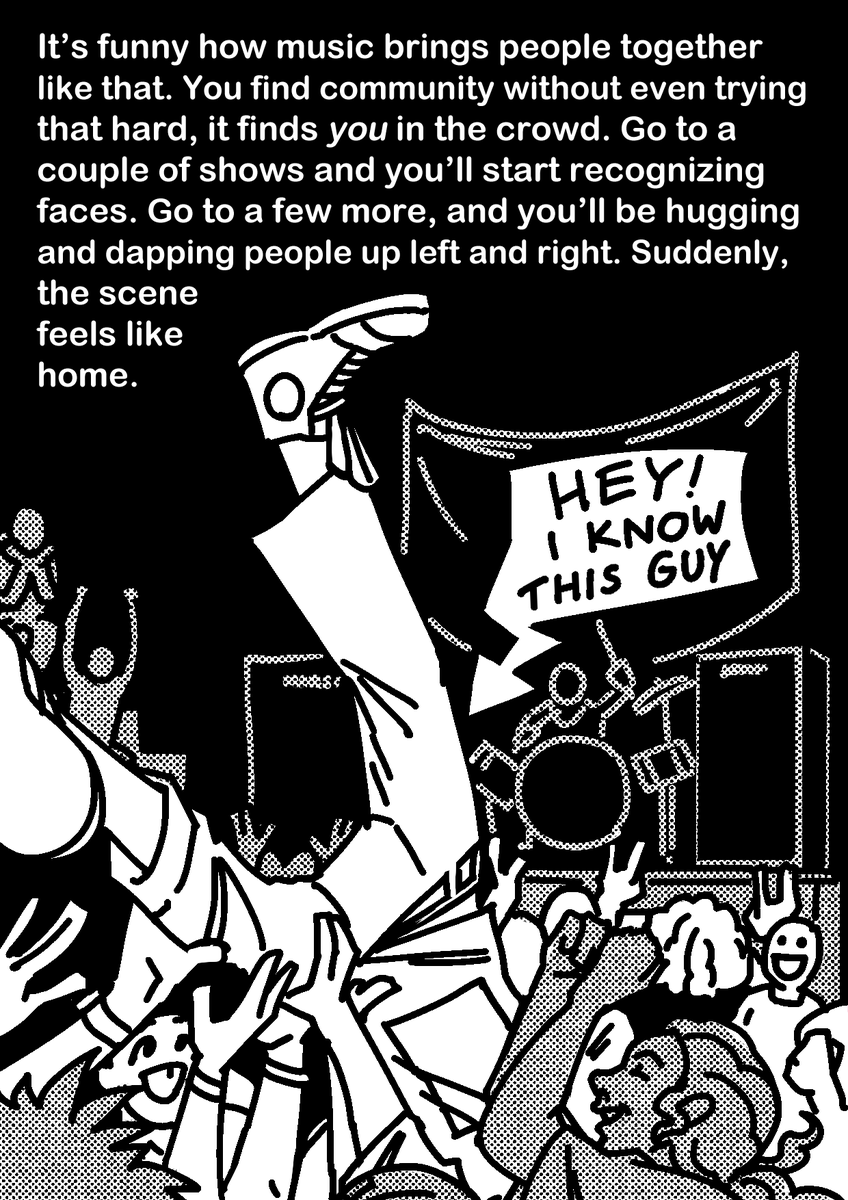 "Stop Spending $300 On Concert Tickets" Zine

2/5 