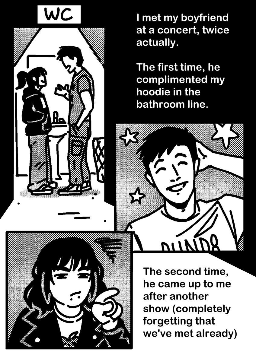 "Stop Spending $300 On Concert Tickets" Zine

2/5 
