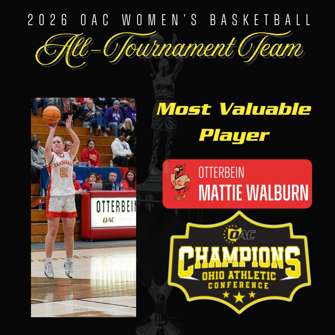 Ohio Athletic Conference tweet media