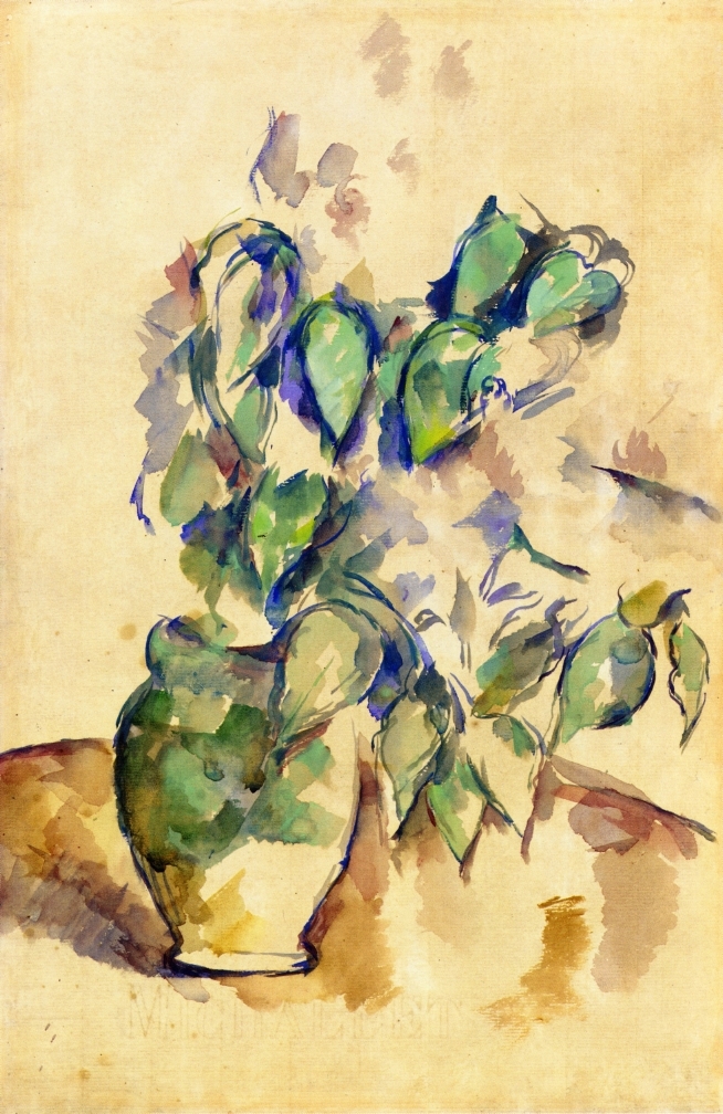 Paul Cezanne tweet media