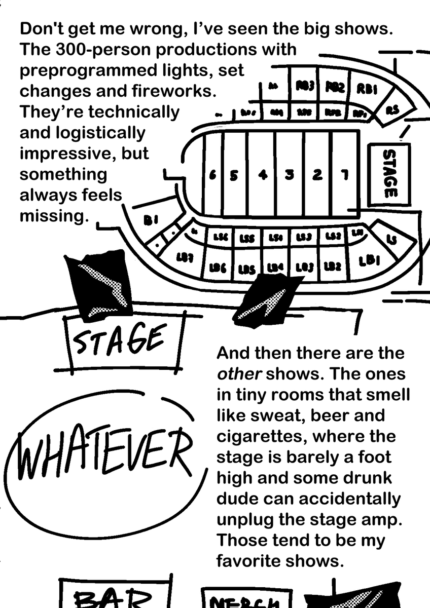 "Stop Spending $300 On Concert Tickets" Zine

4/5 