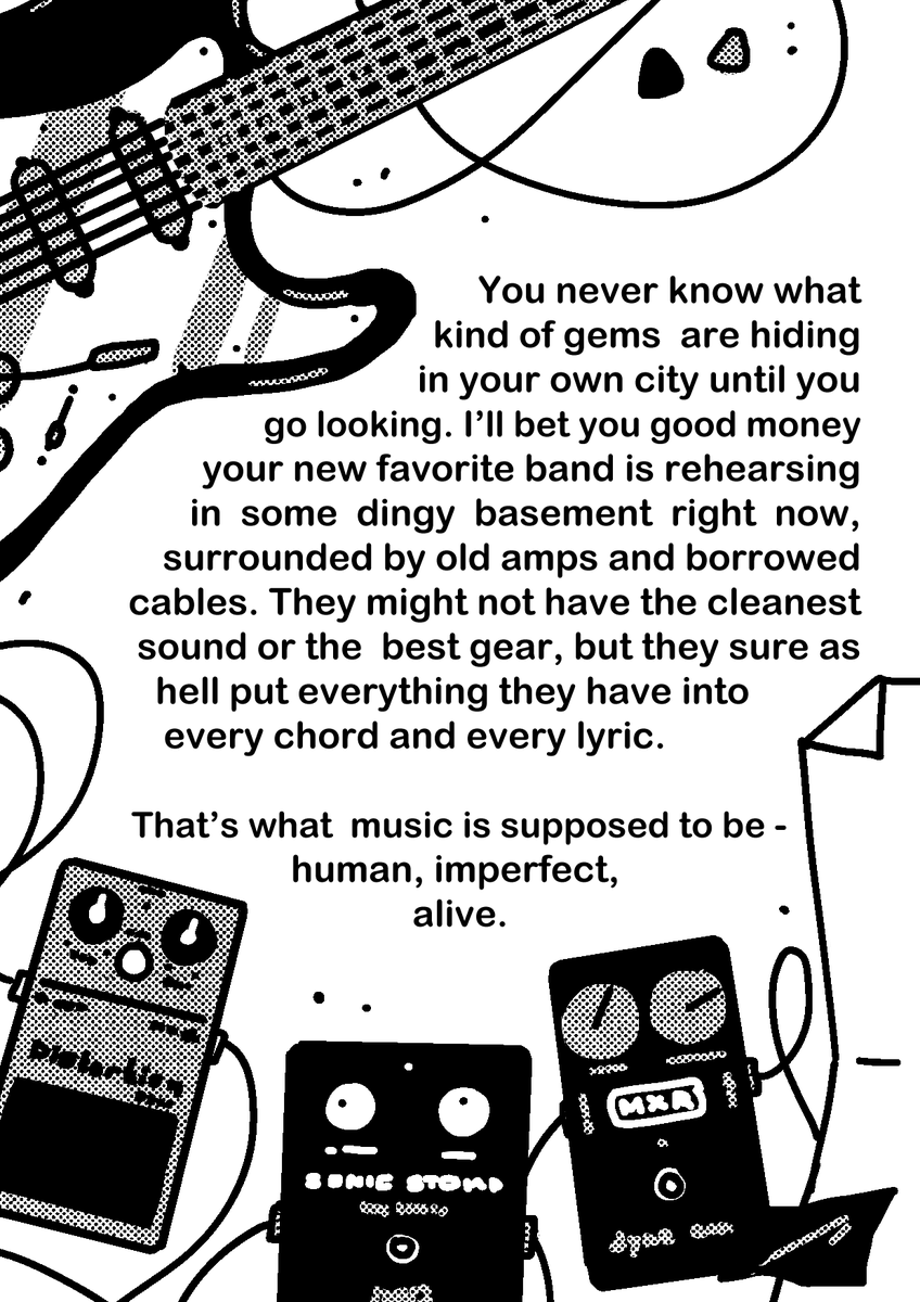 "Stop Spending $300 On Concert Tickets" Zine

4/5 