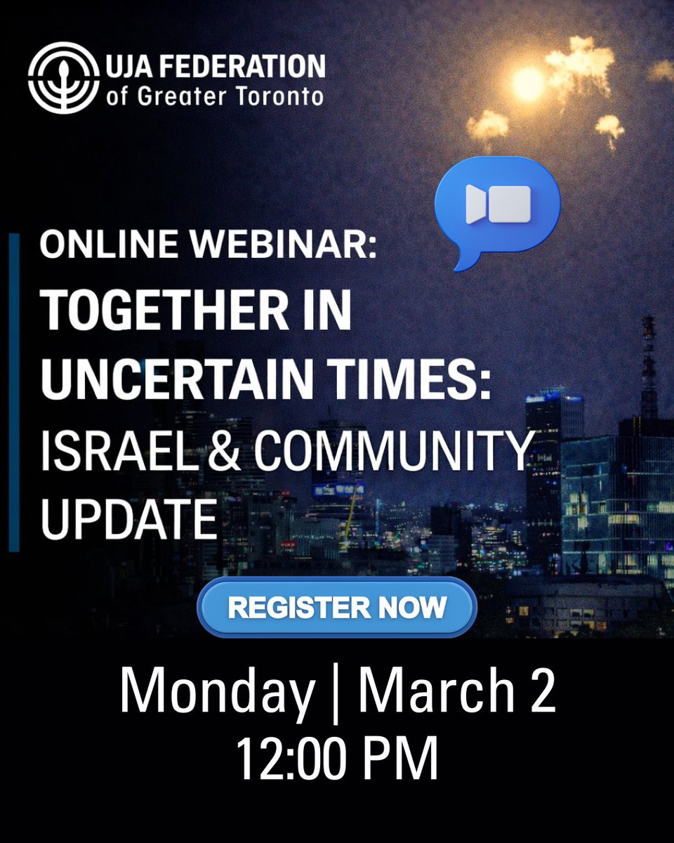 UJA Federation of Greater Toronto tweet media