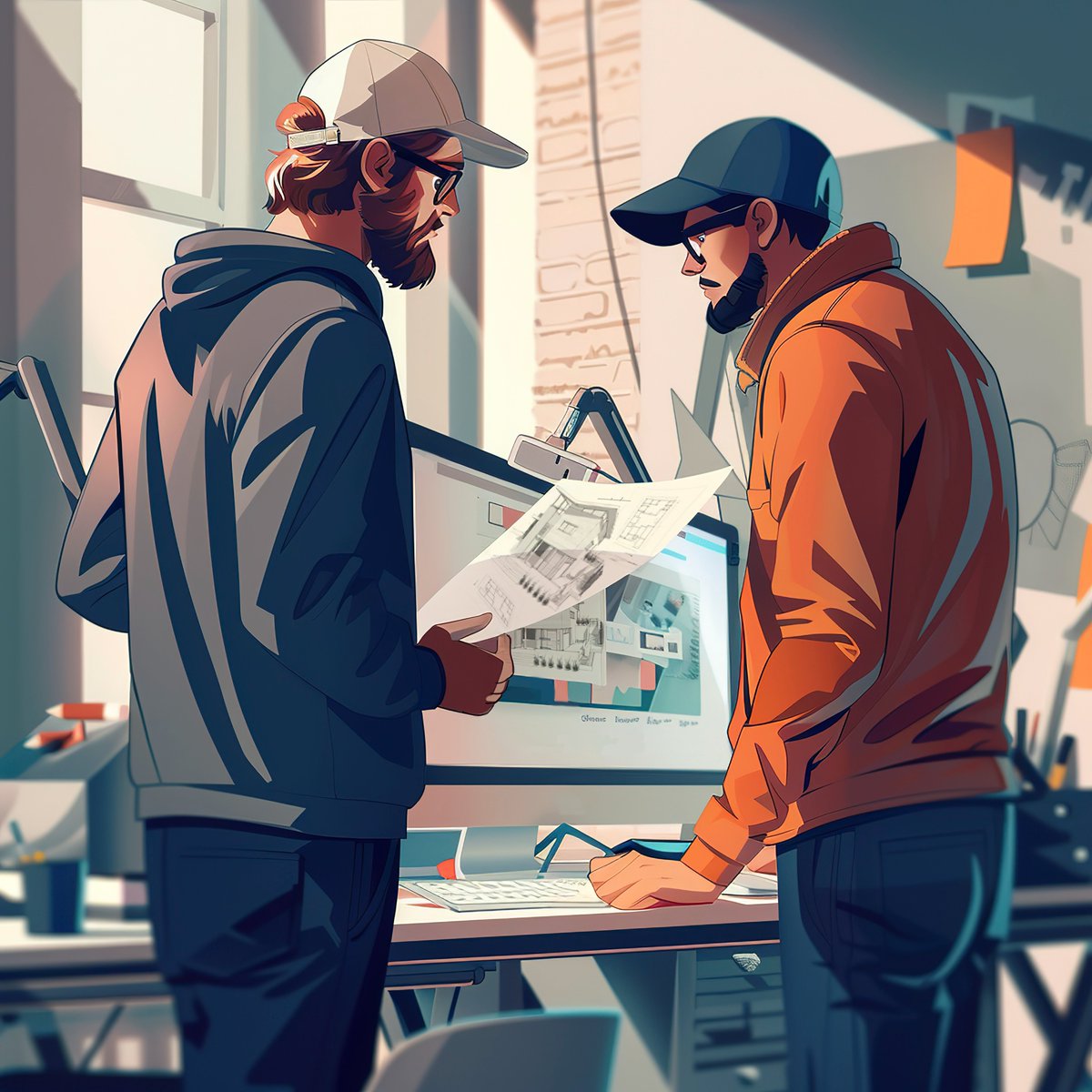 umerwaseeem's tweet photo. Hiring a Graphic Designer to fix your UX is like hiring an interior designer to fix your plumbing.
Both are skilled &amp; matter, but they solve completely different problems.
One shapes how things look, other shapes how things work.
Know who you need before you spend the budget. https://t.co/Wvc2VyYjP6