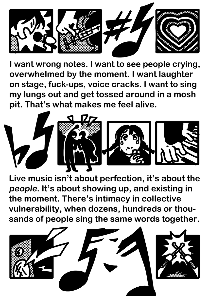 "Stop Spending $300 On Concert Tickets" Zine

5/5 