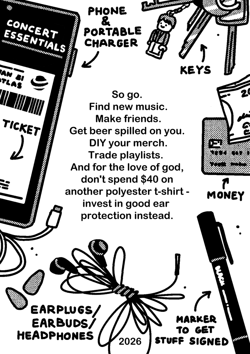 "Stop Spending $300 On Concert Tickets" Zine

5/5 
