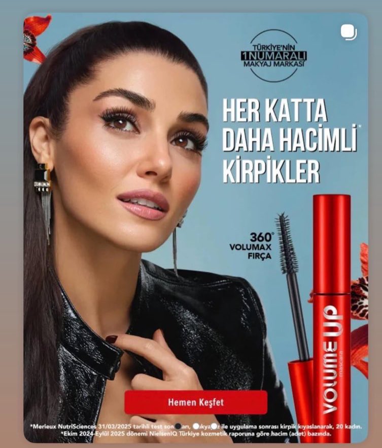 Рекламный ролик с Hande Erçel двигатель торговли
#HandeErçel #FlormarXHandeErçel