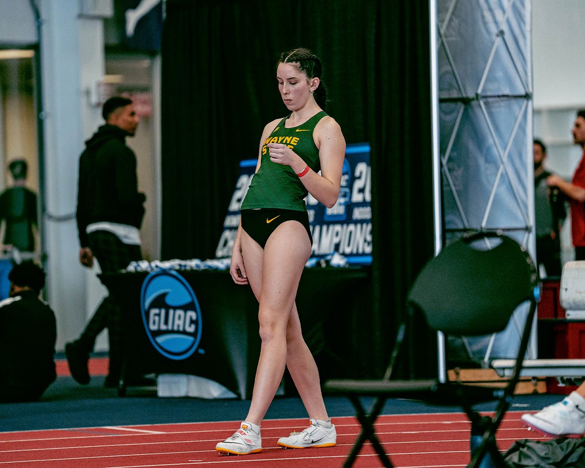 Wayne St. U. T&F CC tweet media