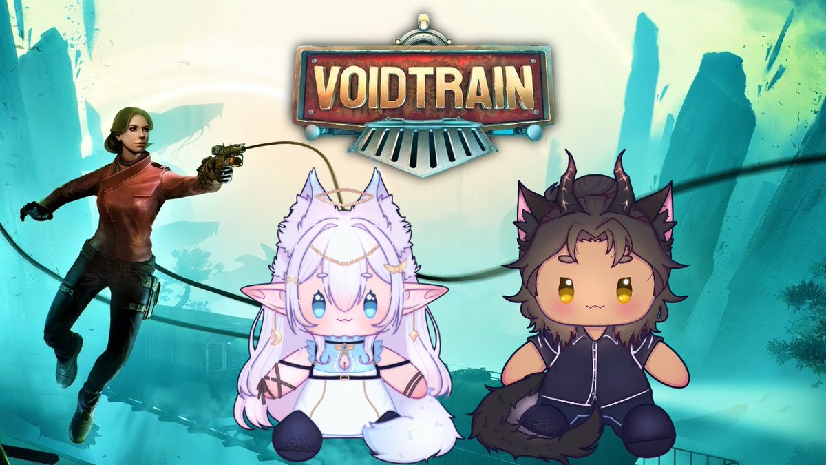All aboard with the Elemental Duo as we build our train through the Void. We’re playing Voidtrain with ALL DLC, and surviving the chaos together. Swing by, vibe with us, and help me hit my birthday goal of Twitch Affiliate! <a href="/PyroHound13/">PyroHound</a> 

Twitch: twitch.tv/cryokittenvt
Chibi art
