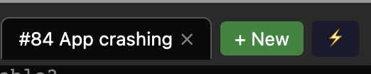 imdeepsteve's tweet photo. My old developer workflow:
→ Google Doc listing features for every release

My new workflow:
→ Describe a bug or feature in DeepSteve (web-based terminal with Claude Code)
→ It files a GitHub issue and asks if I want to spin up an agent in plan mode to start working on it immediately
→ Or hit ⚡ on any issue to auto-fix it

Solo founder cheat code