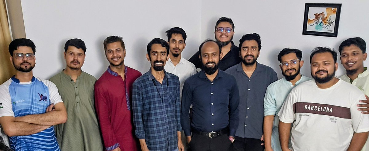 Honored to host Iftar with experienced Amazon ecosystem professionals today.

Not just a gathering —
a room full of operators, strategists &amp; serious builders.

Scalable eCommerce is built by strong teams and strong networks.

If you're serious about Amazon