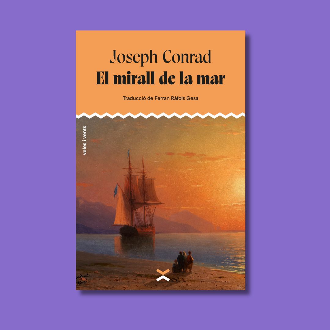 Un dels llibres més mariners de Conrad a ViV! Amb una esplèndida traducció de <a href="/RafolsGesaF/">Ferran Ràfols Gesa</a>, que s'ha impregnat de llenguatge naval, us portem un elogi del món que l'escriptor va mamar durant vint anys: els ports, els mars, els vaixells, els vents i els capitans! Tothom a bord!⚓️