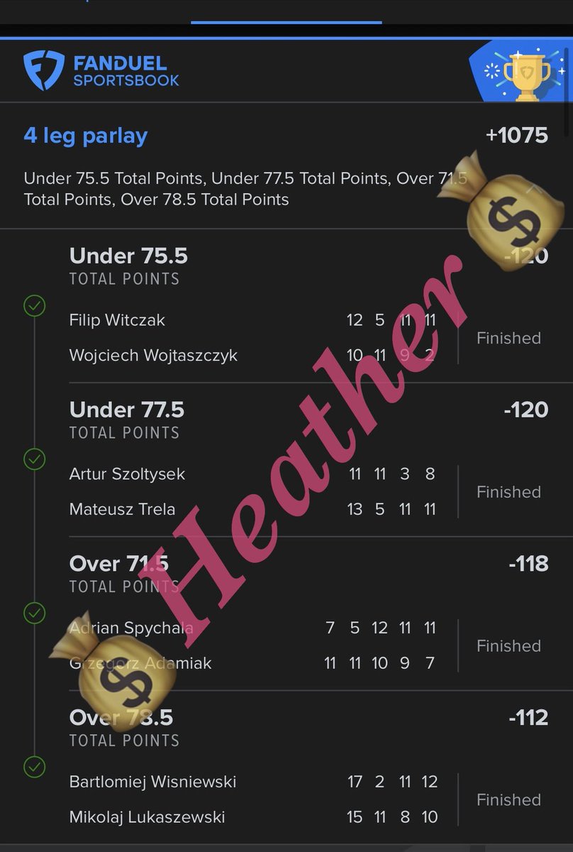 Scared money don’t make money… took a huge risk playing Kuba 1st game winner considering he’s never won a first game with the other person.. he been playing well tho so I took a chance