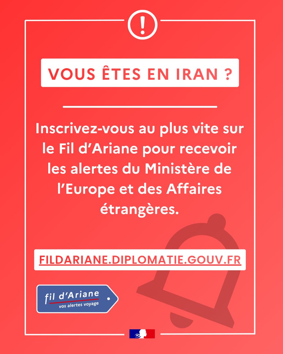 France en Iran 🇫🇷 tweet media