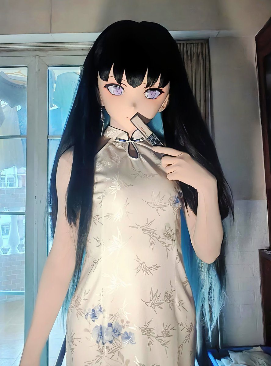 旗袍試穿