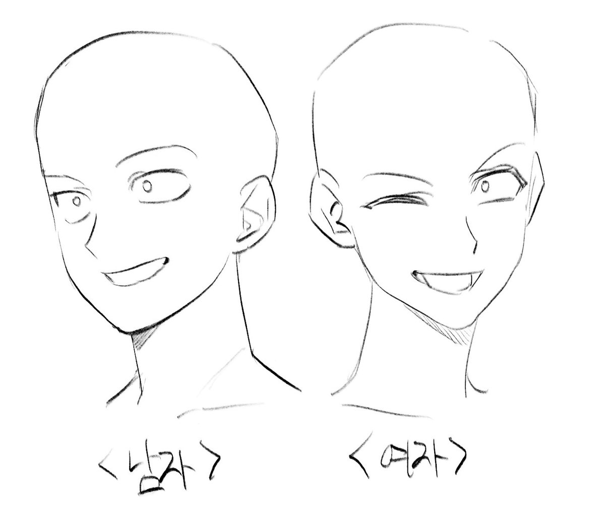 그 어떠한 성별도 느껴지지 않음…
이게 중성그림체인가