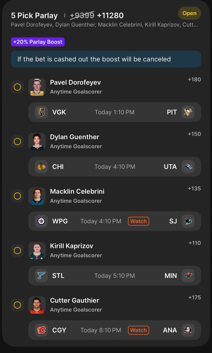 PuckPicks1's tweet photo. 🚨GOALS🚨

Top 3 and top 5 here👍

🔗 provided by @QuickPickBot👇 https://t.co/uOYx7RLrlC