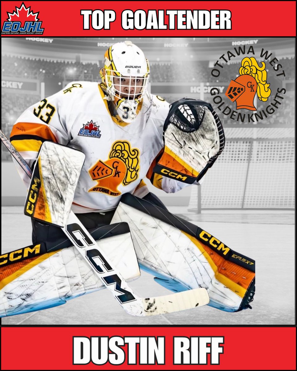 The EOJHL tweet media