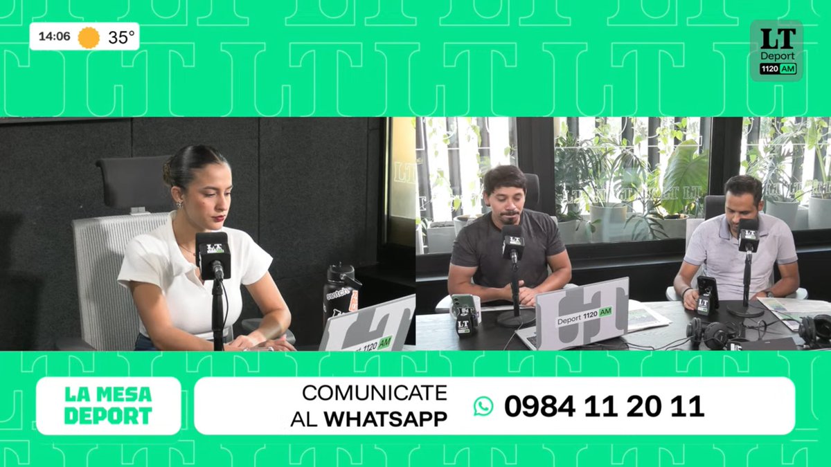 La Tribu Deport 1120 AM tweet media