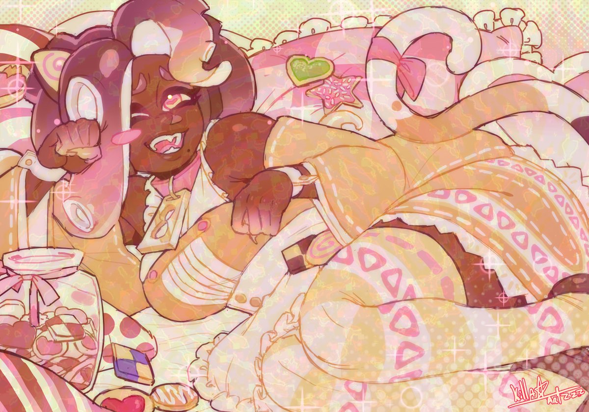 Happy Marina Day🍭🌟
#MAR1na #Splatoon