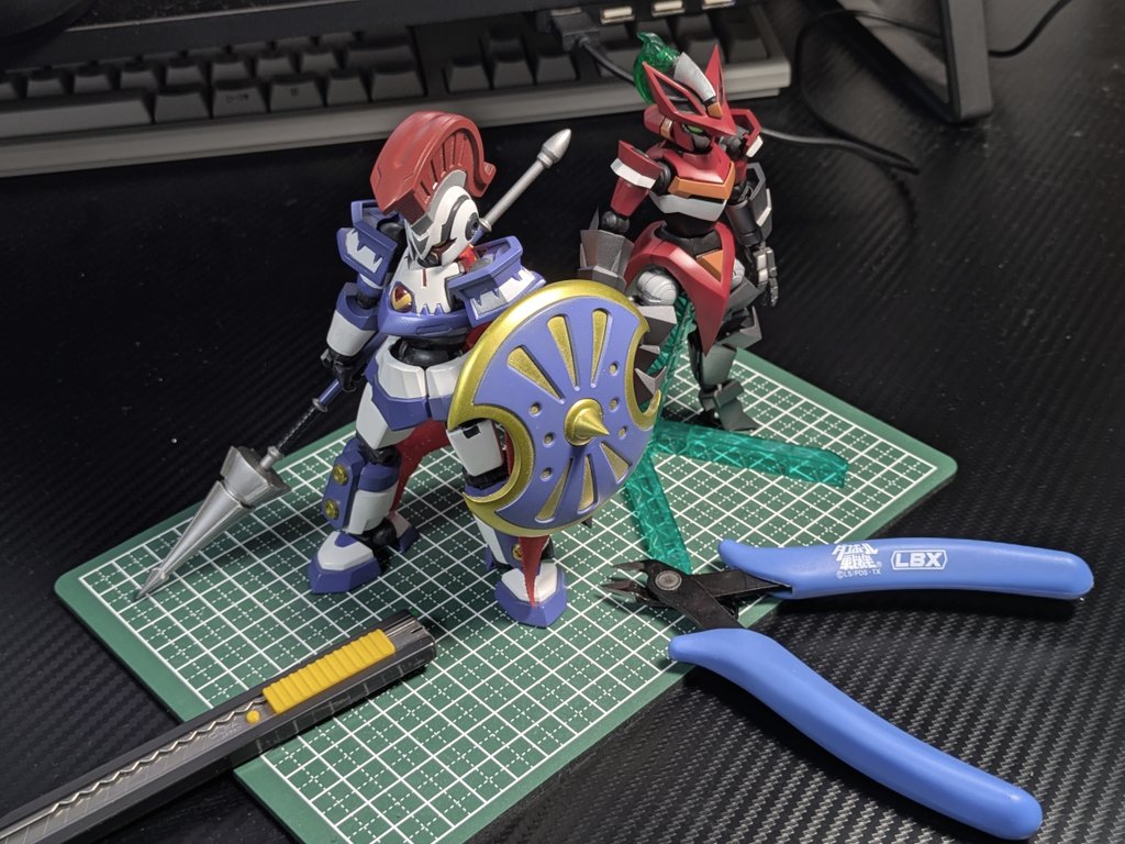 つわものどもに愛されて15年
めでたいね
#ダンボール戦機15周年