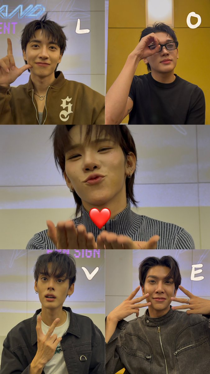 รักPERSESนะ

PERSES ALTERLAND FAN SIGN

 #PERSESAlterland_Album 

🦥🐒🦈🐶🐱