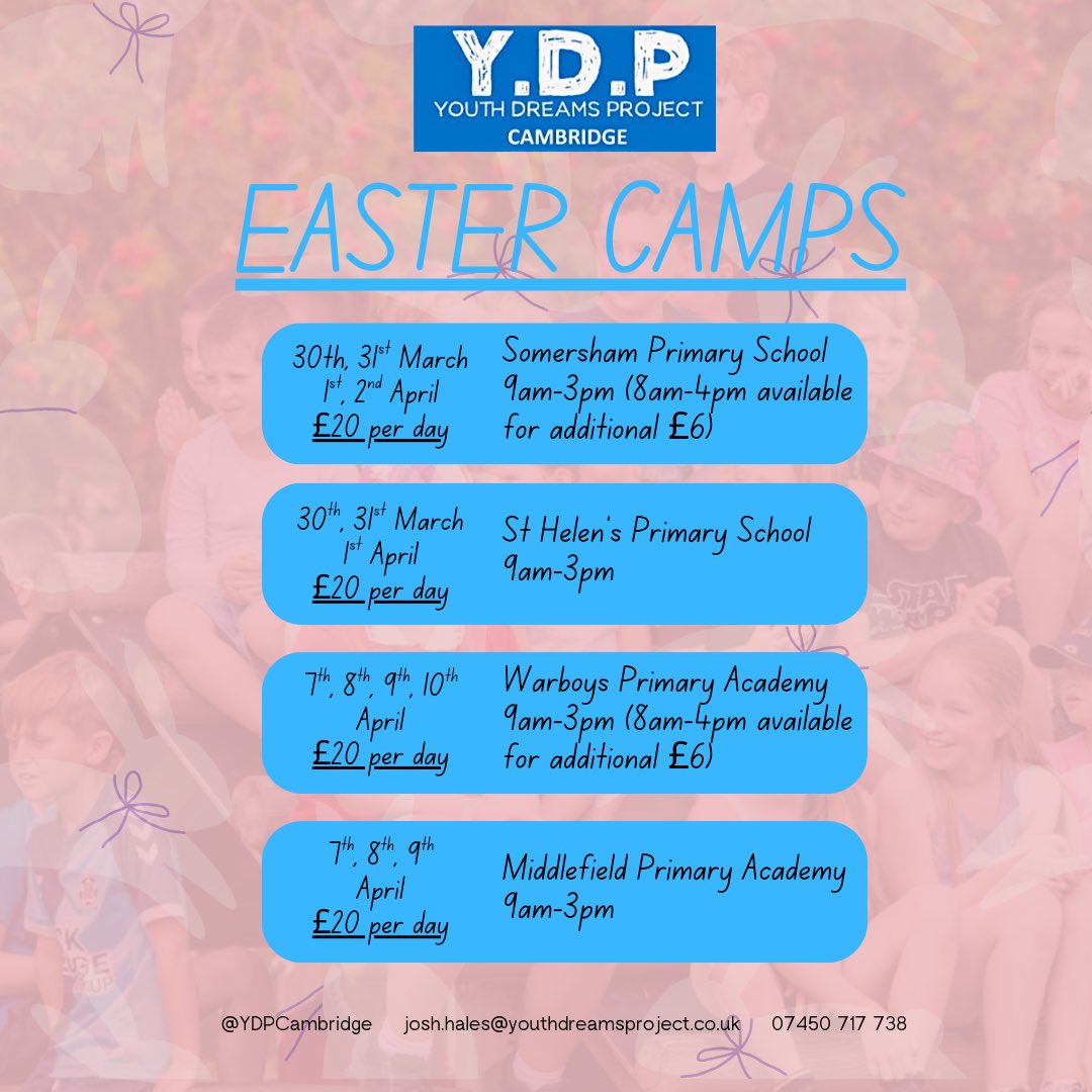 YDP Cambridge tweet media