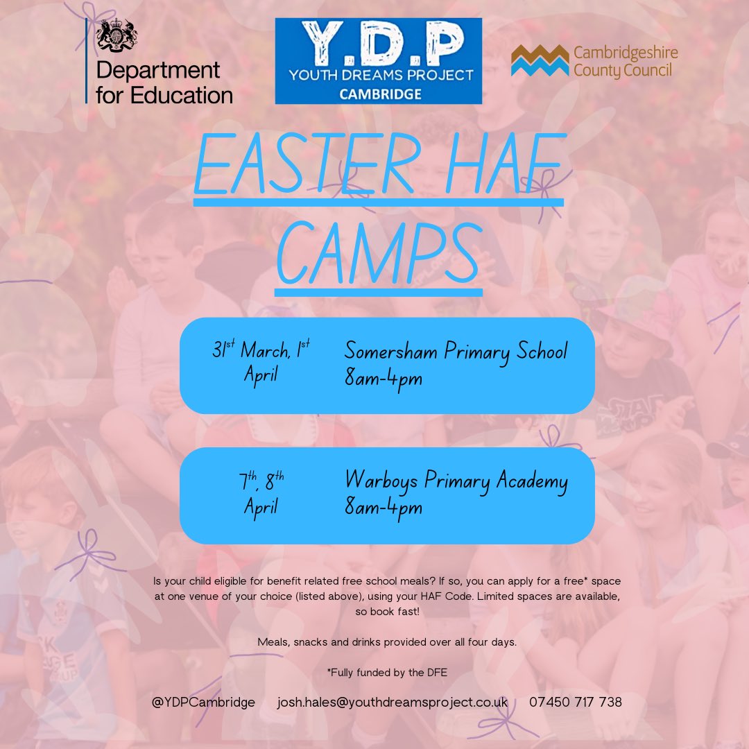 YDP Cambridge tweet media