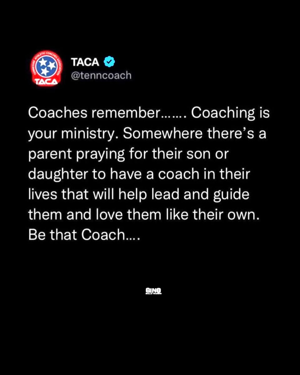 Coach Woods ™ tweet media