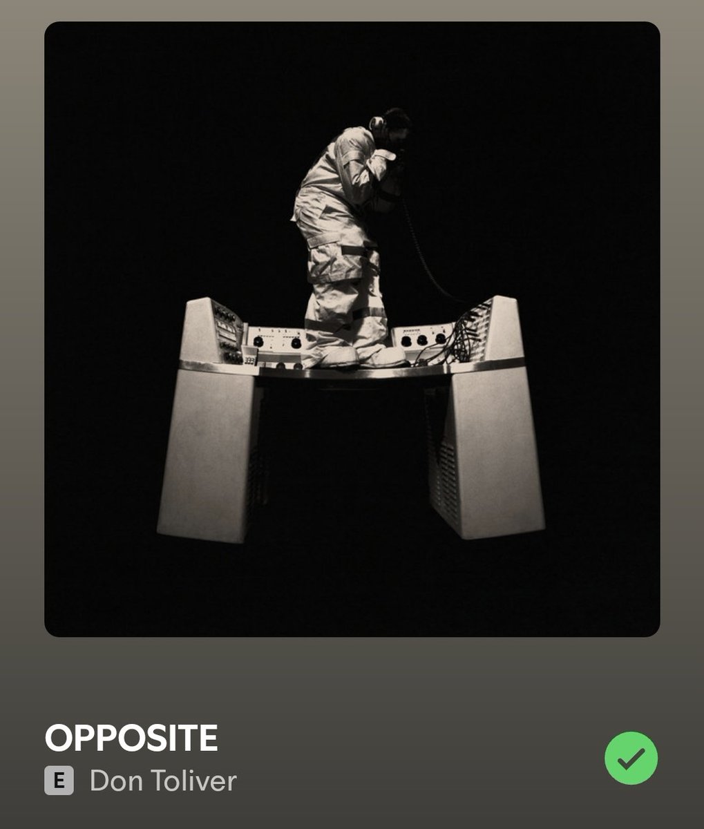 I don't think this album is ever gonna leave my rotation