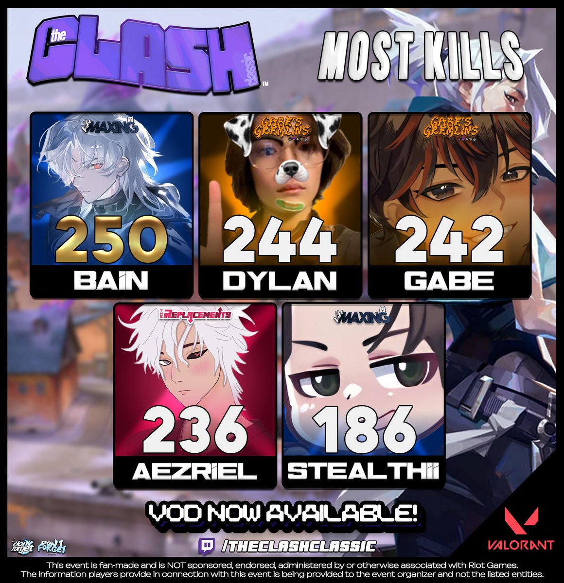 The Clash Classic tweet media