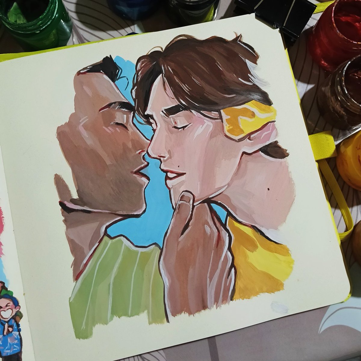 mohn 🌸🚬 tweet media