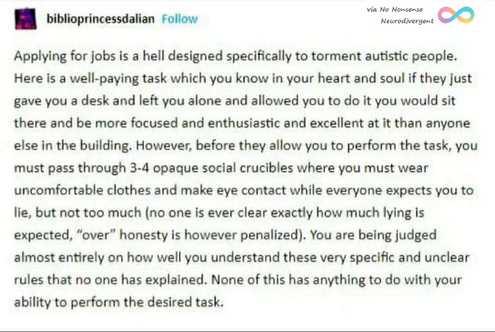 No Nonsense Neurodivergent tweet media