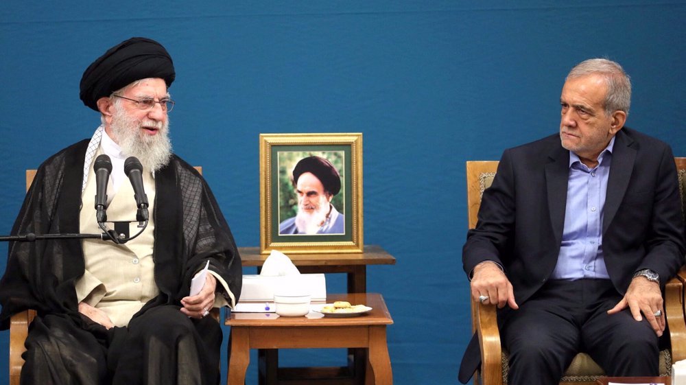 Nobody can quite determine which of the two countries, #America or #Israel, is the Great Satan and which is the Little Satan.  
However, as <a href="/RealCandaceO/">Candace Owens</a> 💙likes to say, I think "We know-know." 

Rage from the heavens, Supreme Leader #AyatollahAliKhamenei  You were murdered in