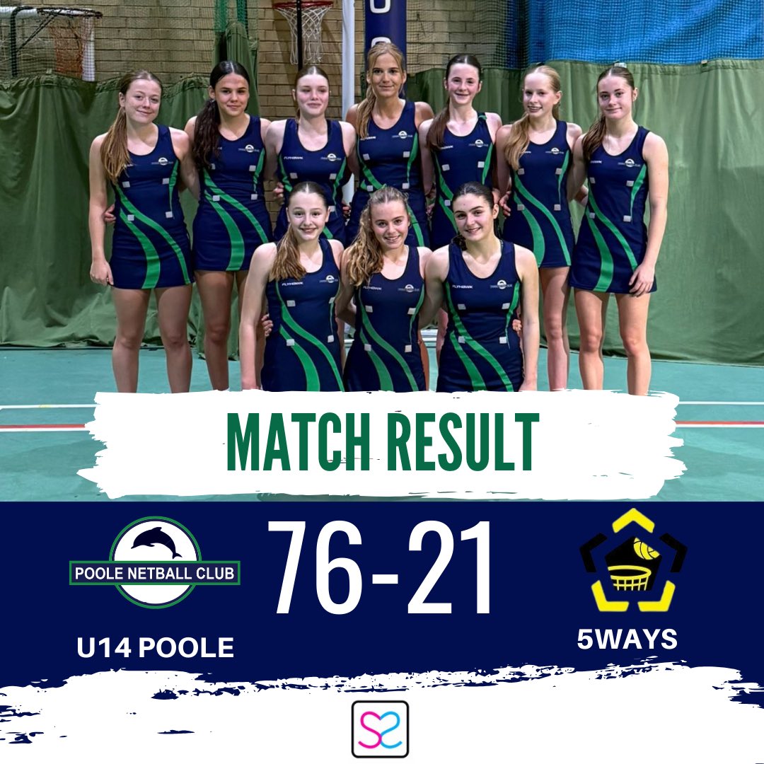 Poole Netball Club tweet media