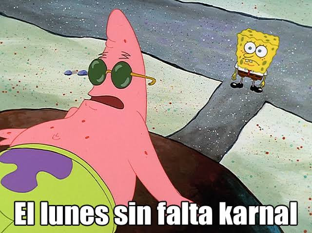 Es fin de semana padre santo.