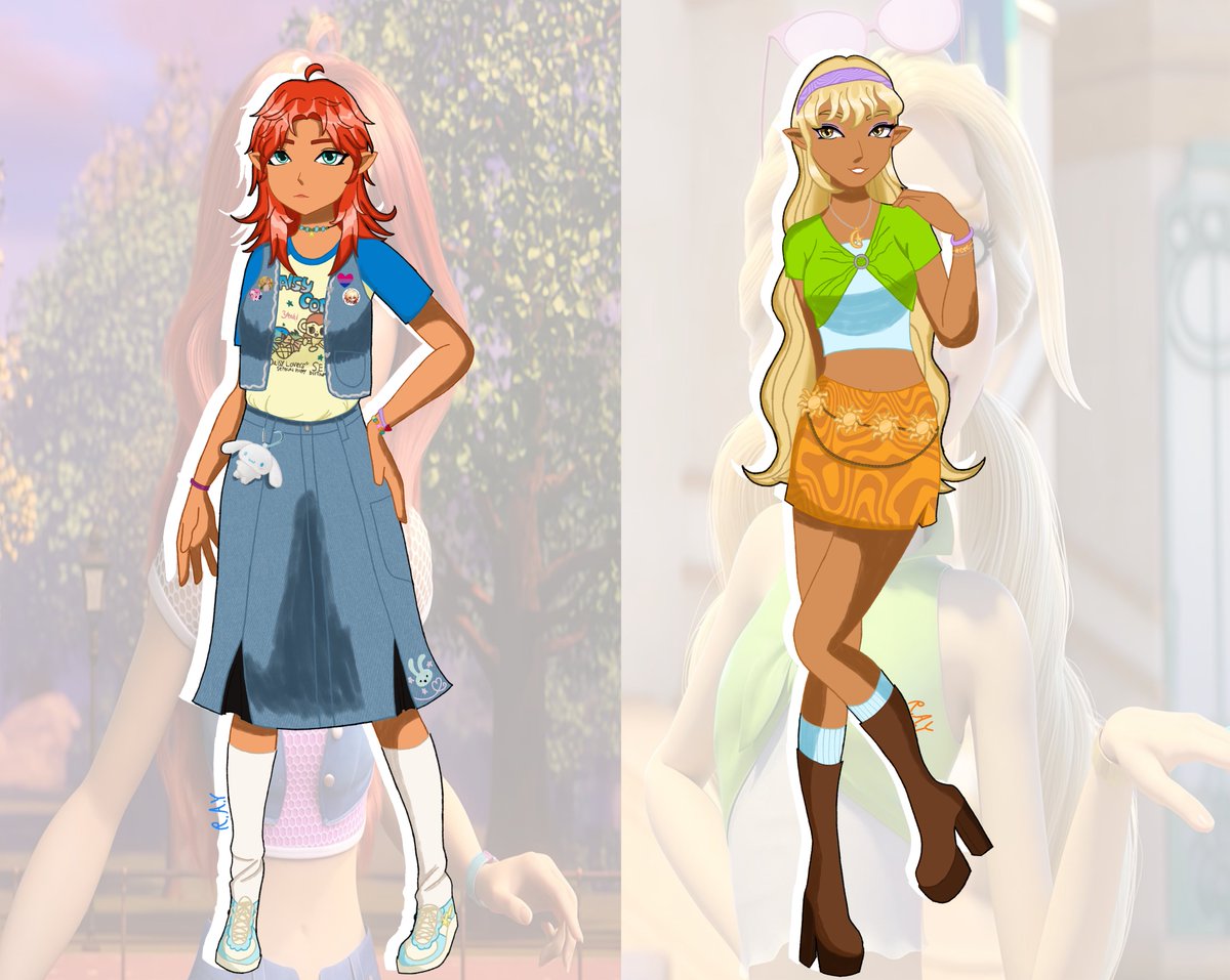 raf1867's tweet photo. Reboot Civilian Bloom and Stella redesign(1/6)
#Winx #winxclubreboot #redesign https://t.co/vZtMf6fBhp