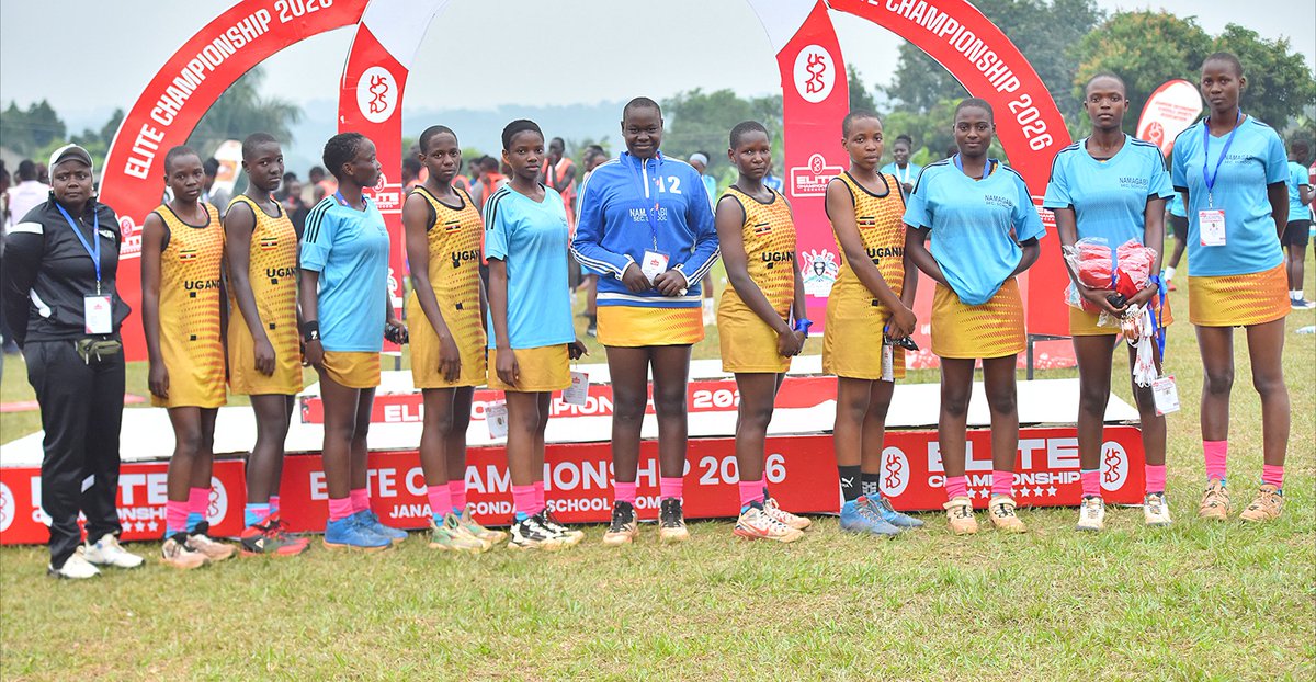 VBugerere's tweet image. #netball
@NamagabiSecSch settled for a bronze 🥉 medal in the just concluded #USSSAEliteGames2026 held at @JananSchoolsUg in Bombo 
@Buddo_ss crowned the champions for the 4th consecutive time.
#VoBUpdates 
@USSSAOnline @Jackshots24