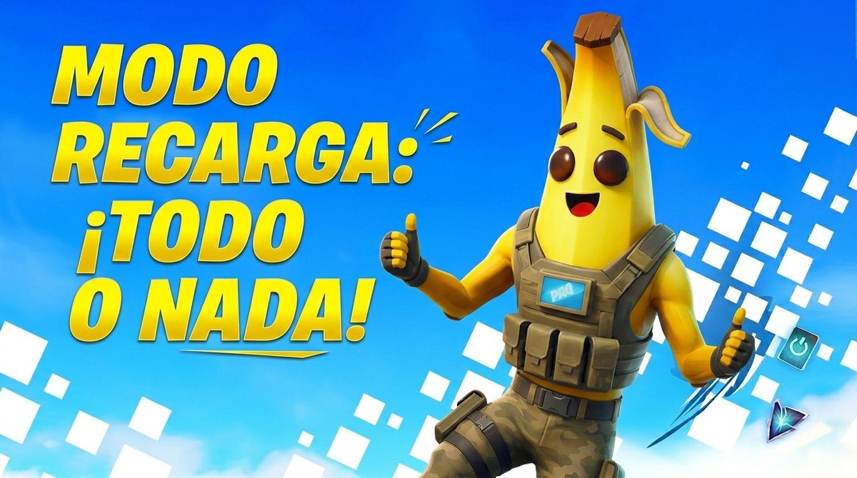 ErBrave18's tweet photo. ¡MODO RECARGA: TODO O NADA!

https://t.co/Dl7zvUZRr7

#FortniteEspaña #StreamerES #YouTubeES https://t.co/YQrlbfk05U