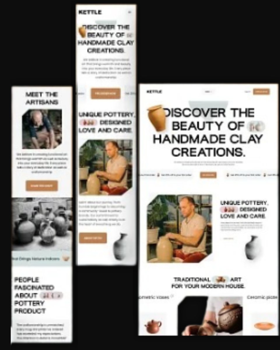 dev_sohel07's tweet photo. Website Design.

Your website has 5 seconds to make an impression.

It should be:
• Clear
• Fast
• Mobile-friendly
• Easy to navigate
• Built to convert

If your website isn’t driving results…
it’s time for an upgrade.

#Webdevelopment #Wordpress #MdSohelRana #Webdeveloper https://t.co/6AtCYDxnCN