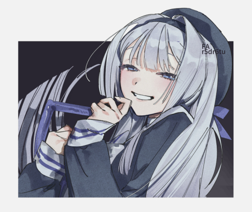 Post by ≠ on X: #藍月なくるへ