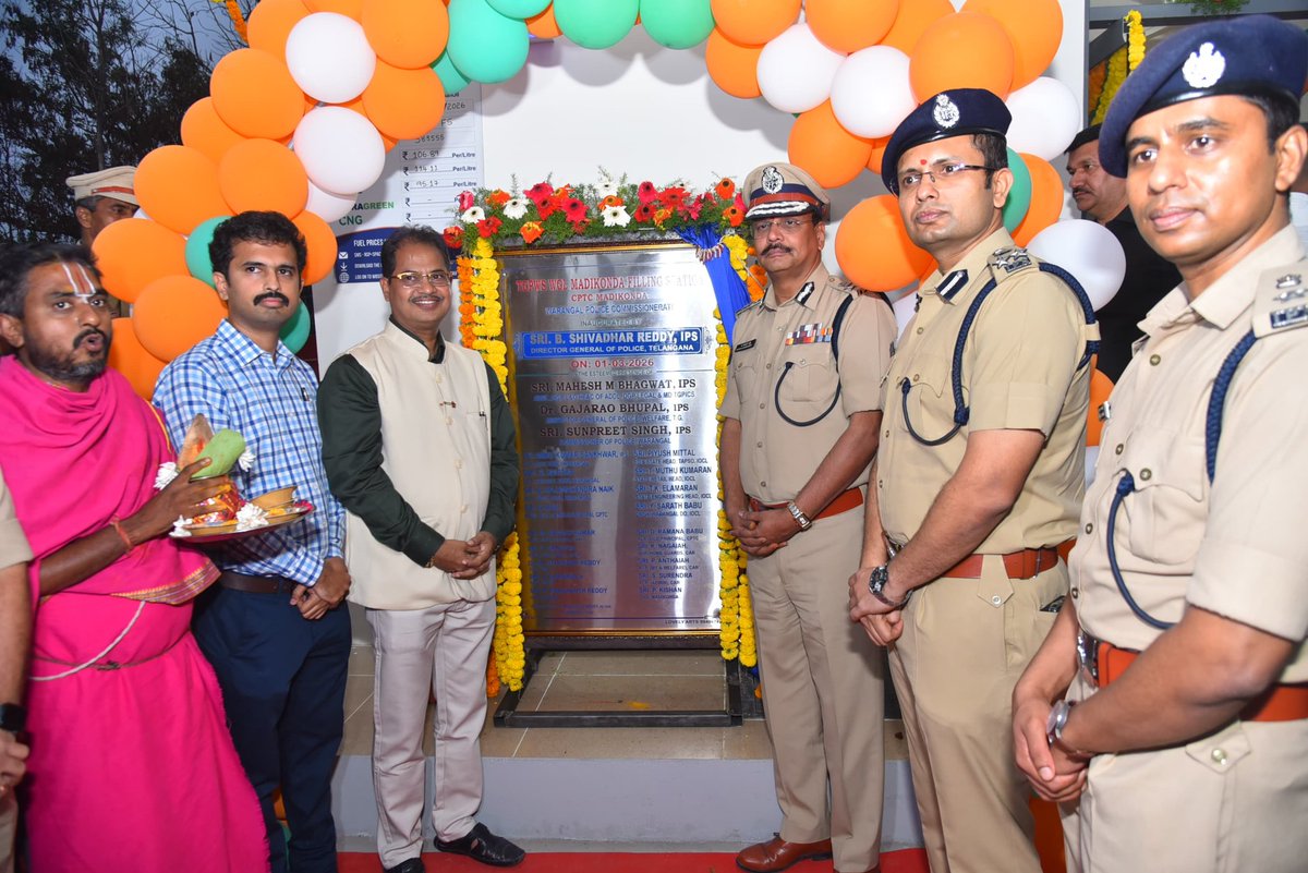 Telangana Police tweet media