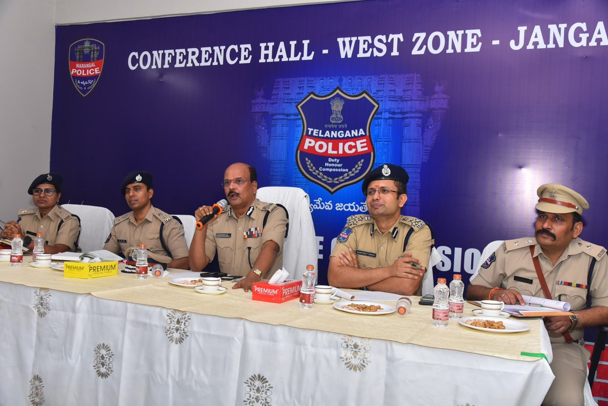 Telangana Police tweet media