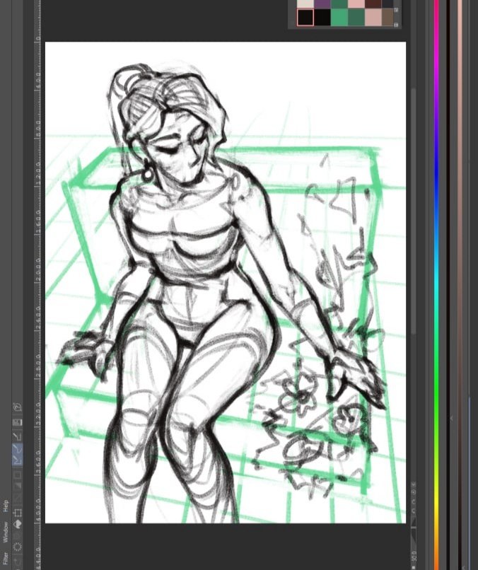 Blackwash3003's tweet photo. Just a sketch https://t.co/Ckjx356rIJ