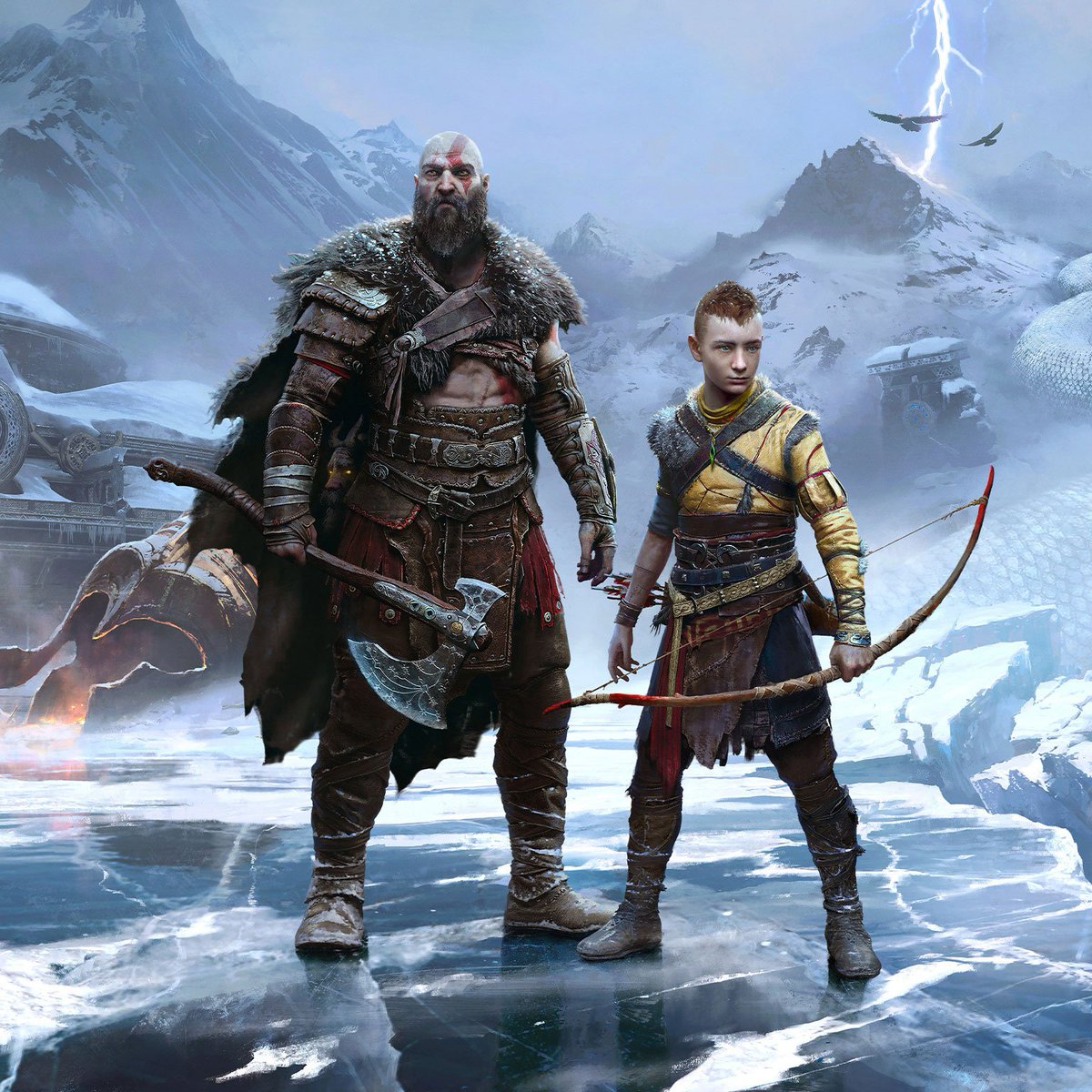 screentime's tweet photo. A new franchise within the 'GOD OF WAR' universe is reportedly in development, according to a Linkedin profile of a former writer https://t.co/d8PvZTXbNV